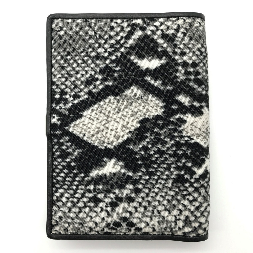 Gucci Notebook Cover Python Black X Leather Grey - image 2